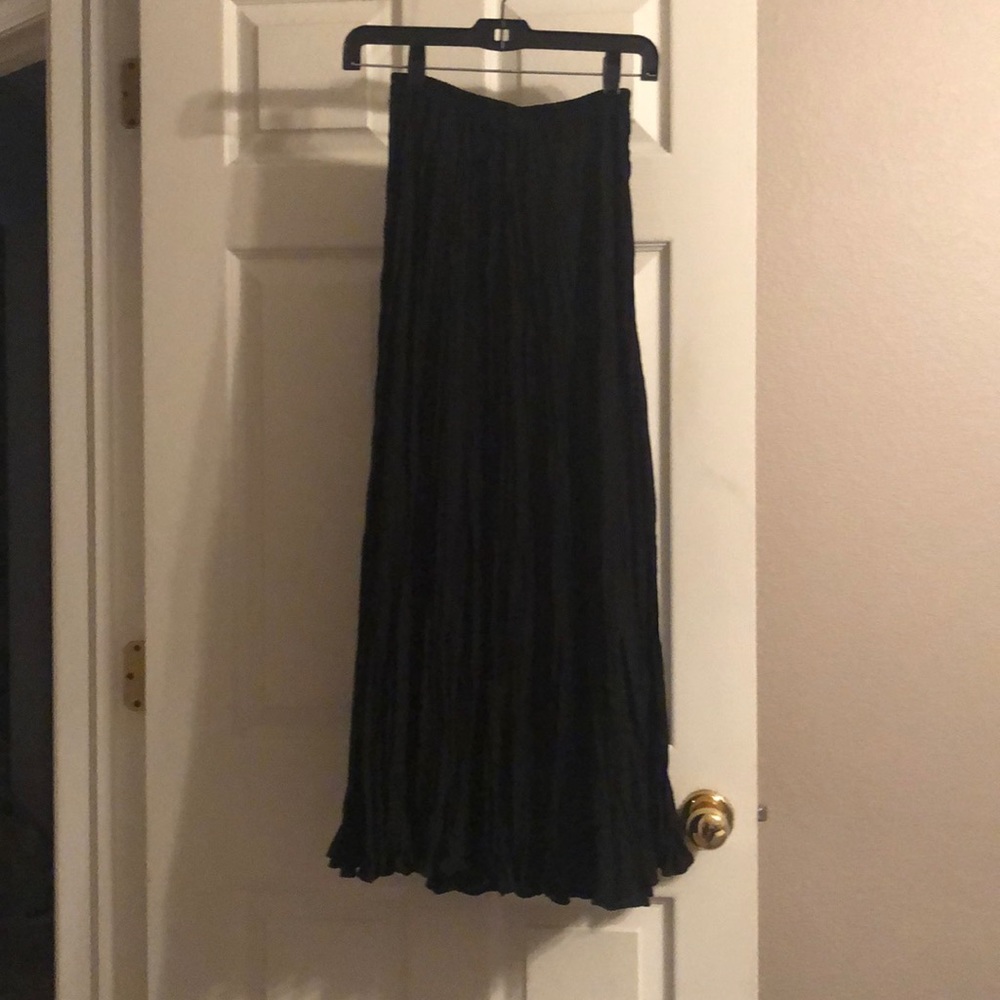 Moda International sheer skirt